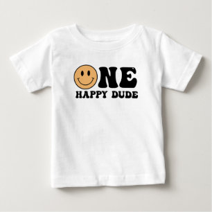 Pour Bébé Un joyeux Mec T-shirt d'anniversaire