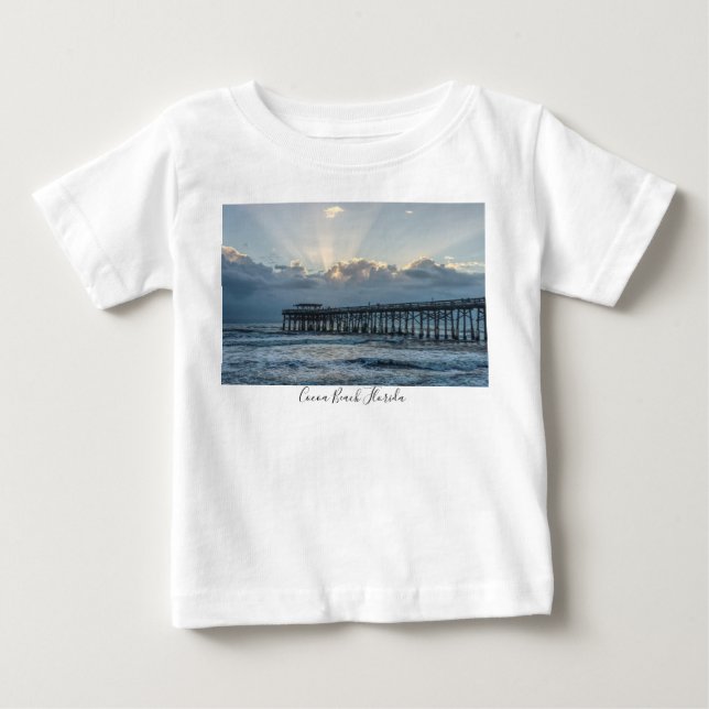 Pour Bébé Un T-shirt Cocoa Baby (Devant)