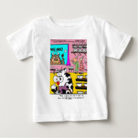 Vache Dans Le Magasin De Chine Mugs Drôles T-shirt