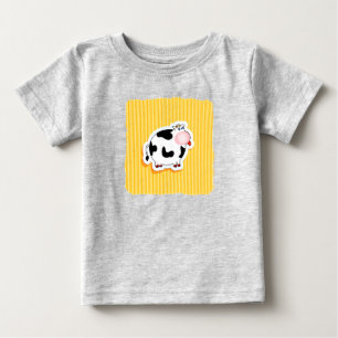 Pour Bébé Vache drôle, t-shirt