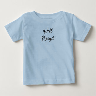 Pour Bébé Vintage Western Cowboy T-Shirt | Country Style Gra
