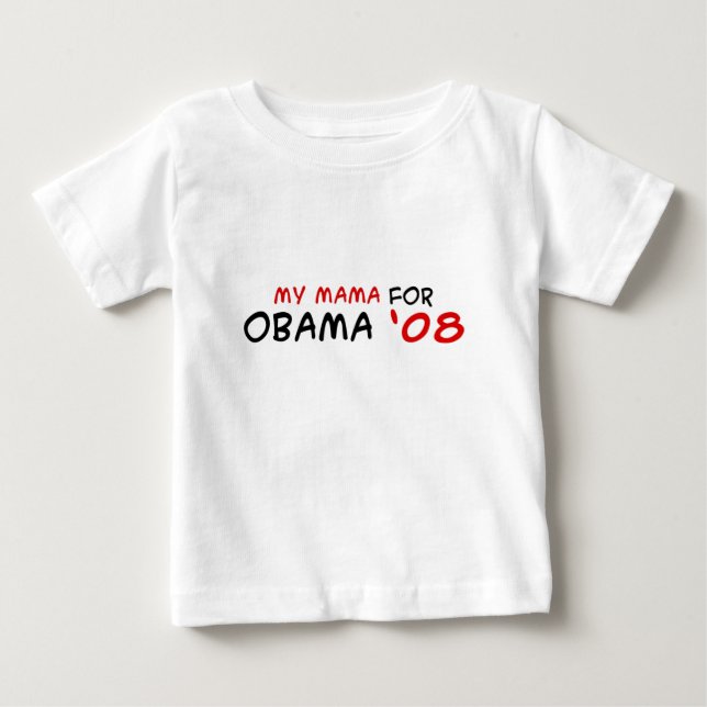 Pour Bébé Vitesse de Démocrate. T-shirt d'enfant (Devant)