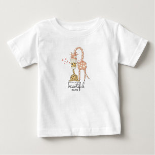Pour Bébé Voici Ma Jolie Maman T-Shirt Enfants - Minim Vinta