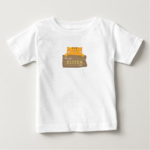 Pour Bébé Votre T-shirt Kitten Me Baby