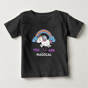 Pour Bébé Vous Êtes Magique Unicorn T-Shirt