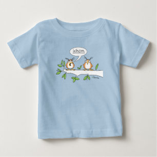 Pour Bébé WHOM OWL T-shirt par Sandra Boynton