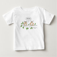 WHOM OWL T-shirt par Sandra Boynton