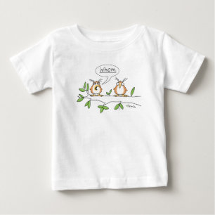 Pour Bébé WHOM OWL T-shirt par Sandra Boynton