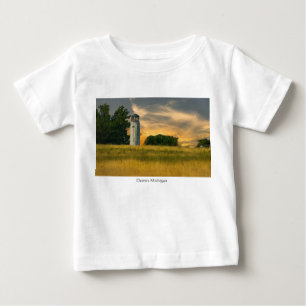 Pour Bébé William Livingston Lighthouse Baby T-shirt