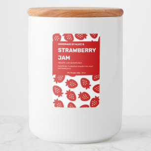 Pour Bocaux Conception de l'emballage Étiquette Jam Jar