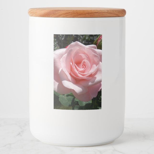 Pour Bocaux Étiquette de contenants Rose Rose (Devant)