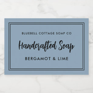Pour Bocaux Étiquette de produit de la barre de savon minimali
