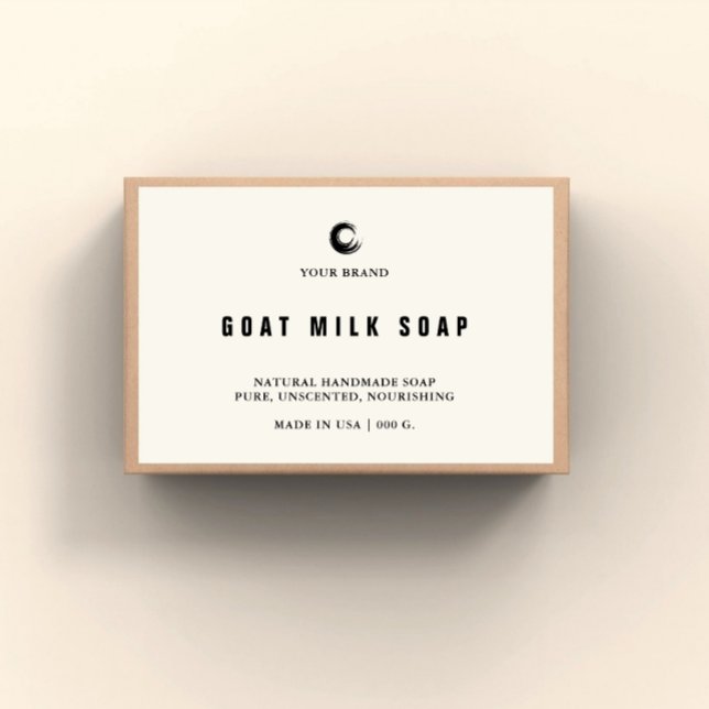 Pour Bocaux Étiquette de savon artisanale (Créateur téléchargé)