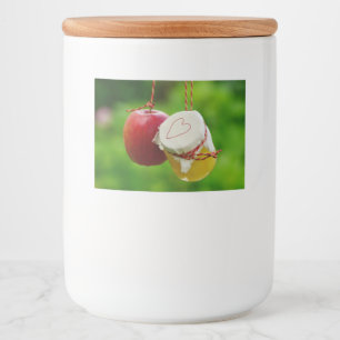 Pour Bocaux Jarred Apples Jar Étiquette