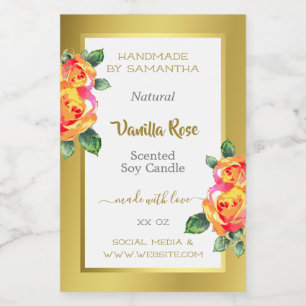Pour Bocaux Jeu de l'oeil Or Floral produit Étiquette Beauté &