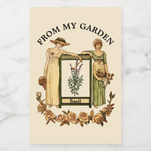 Pour Bocaux Modèle du Étiquette alimentaire de l'ère victorien