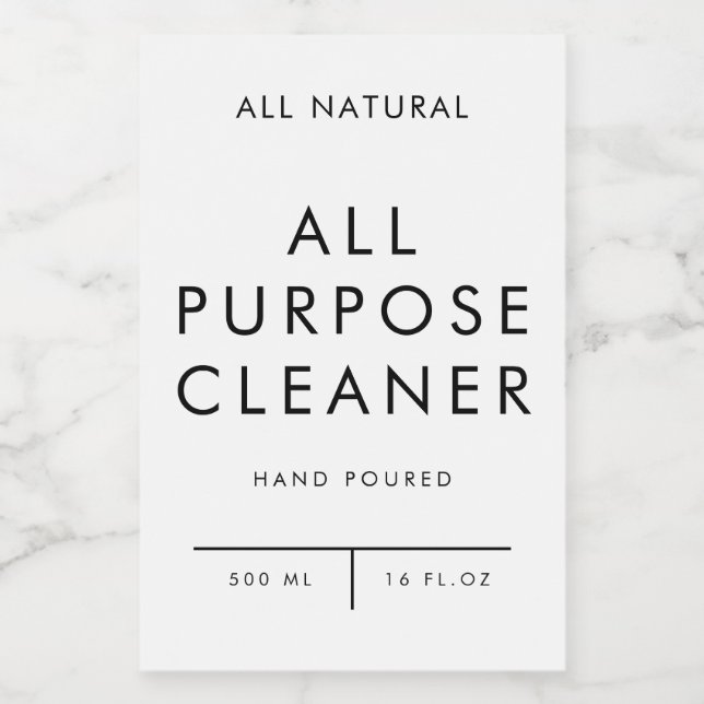 Pour Bocaux stockage de l'organisation du étiquette produit -  (Étiquettes simples)