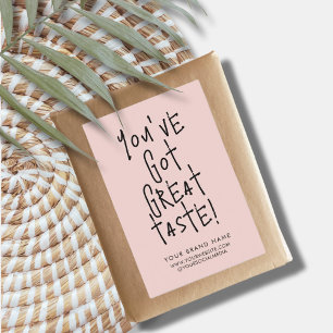 Pour Bocaux Vous avez un étiquette d'emballage sceau boîte de 