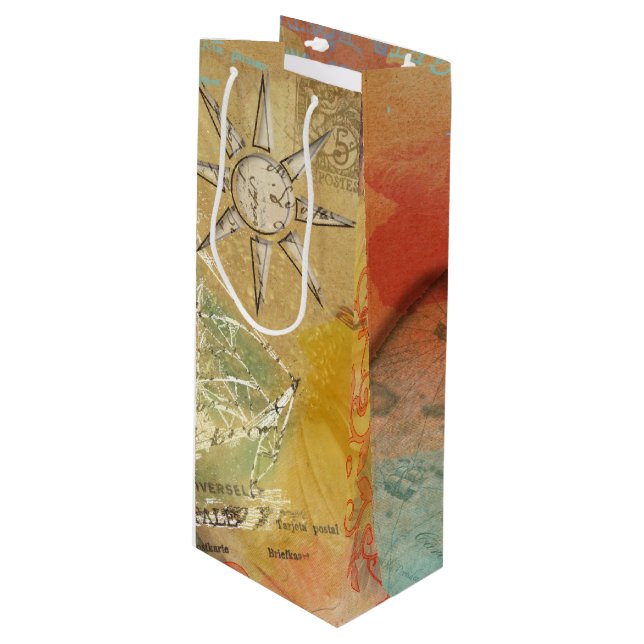 Pour Bouteille Caribbean Dream - Sac cadeau (Devant Angle)
