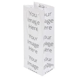 Pour Bouteille Créez votre propre sac cadeau personnalisé - Vin, 