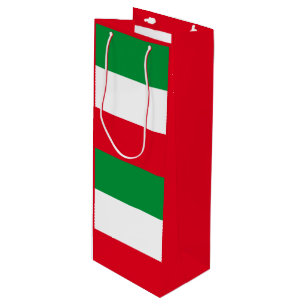 Pour Bouteille Drapeau de Rhénanie du Nord Westphalie Sac cadeau