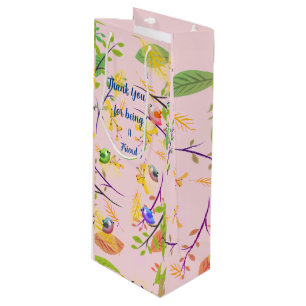 Pour Bouteille Remontez le Moral - Sac Cadeau Vin