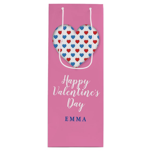 Pour Bouteille Sac cadeau (Devant)