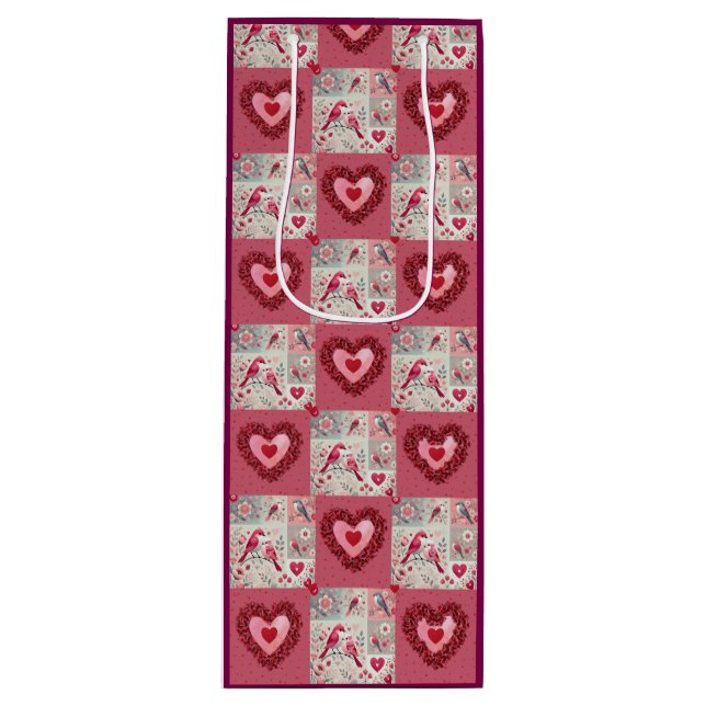 Pour Bouteille Sac cadeau (Devant)