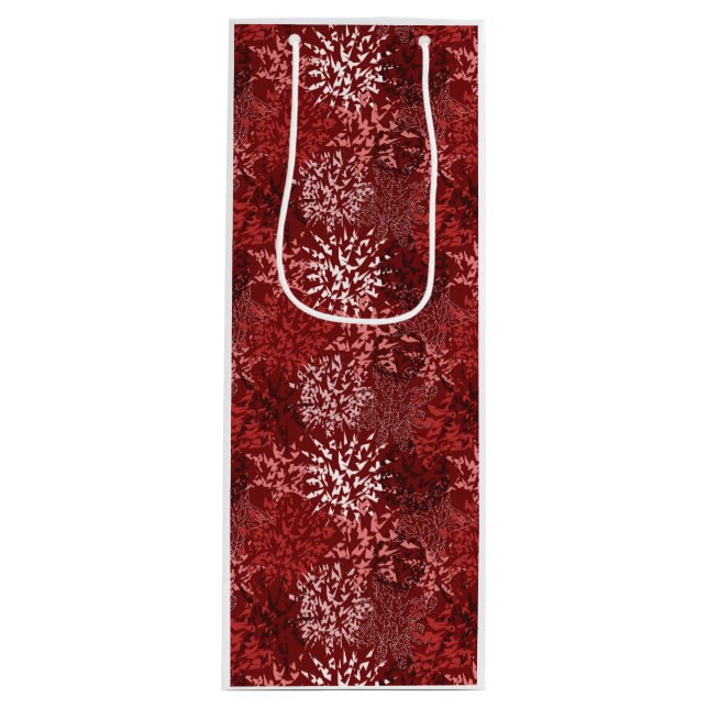 Pour Bouteille Sac cadeau (Devant)