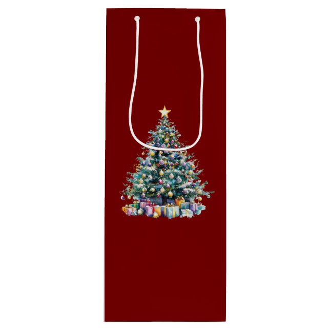 Pour Bouteille Sac cadeau (Devant)