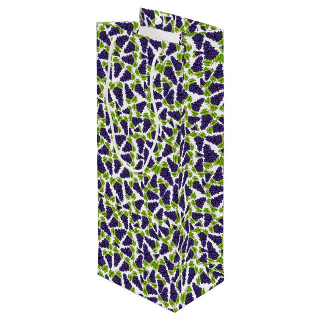 Pour Bouteille Sac cadeau (Dos Angle)