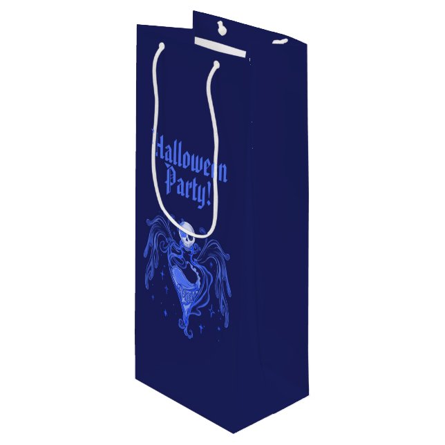 Pour Bouteille Sac cadeau (Devant Angle)