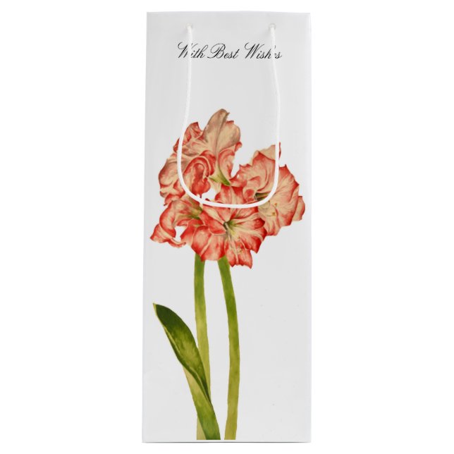 Pour Bouteille Sac cadeau (Devant)