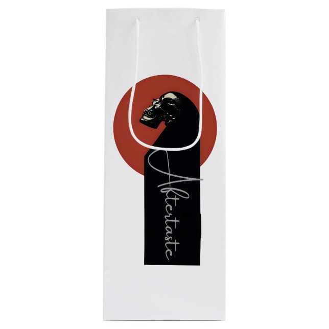 Pour Bouteille Sac cadeau Aftersten (Devant)