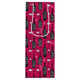 Pour Bouteille Sac cadeau aux amateurs de vin