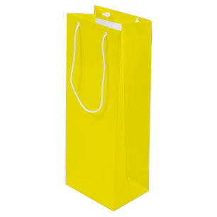 Pour Bouteille Sac cadeau canari de vin jaune