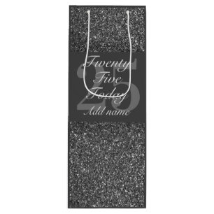 Pour Bouteille sac cadeau d'anniversaire personnalisé spécial 2