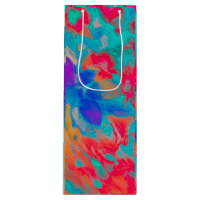 Sac cadeau de Mouvement de fleur