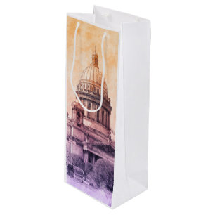 Pour Bouteille Sac cadeau de vin de Saint-Pétersbourg Russie - Él
