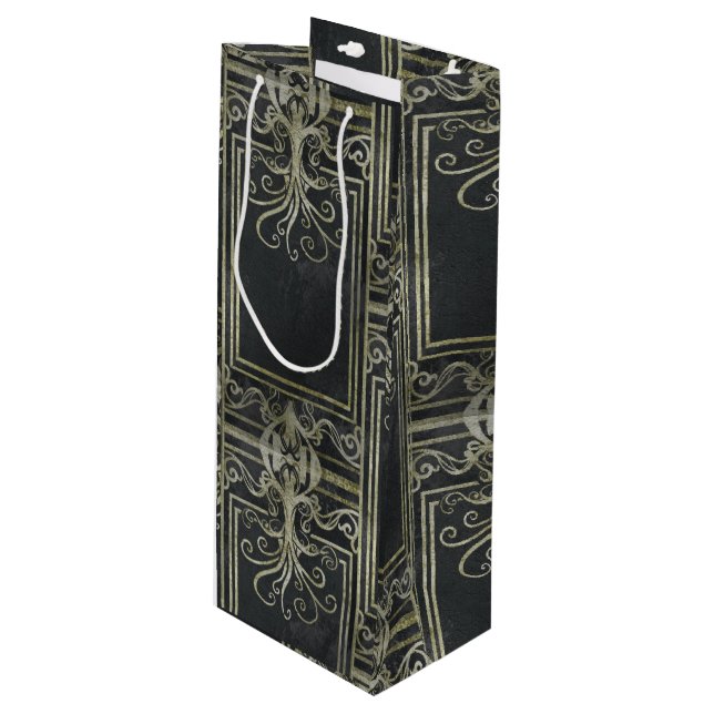 Pour Bouteille Sac cadeau d'Eldrich (Devant Angle)