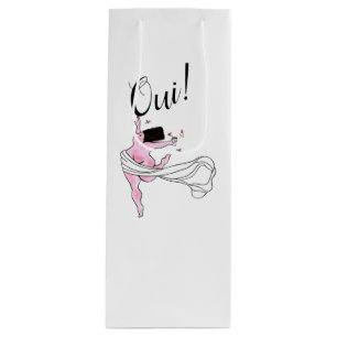 Pour Bouteille Sac cadeau "Diva With Curs"