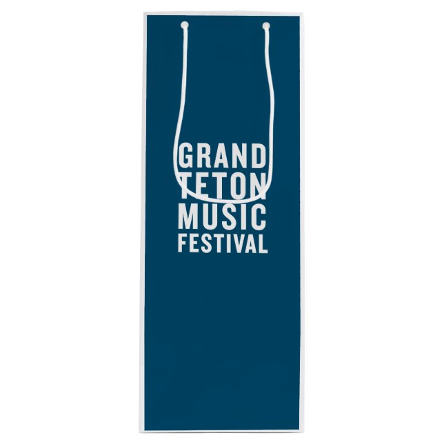 Pour Bouteille Sac cadeau GTMF (Devant)