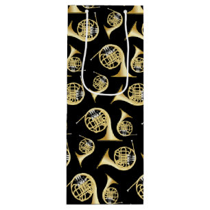 Pour Bouteille Sac Cadeau Musique Professeur de Cor d'Harmonie