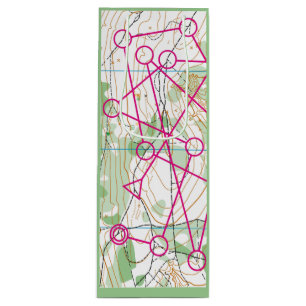 Pour Bouteille Sac cadeau personnalisé - Vin - Cours d'orientatio