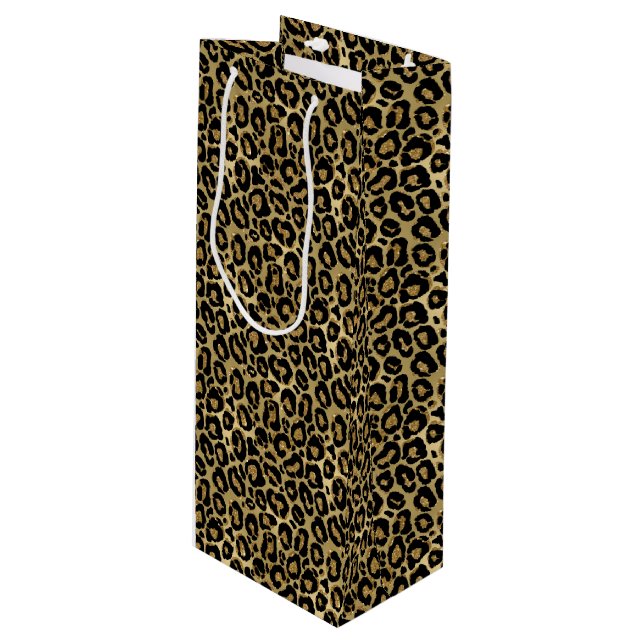 Pour Bouteille Sac cadeau poster de animal (Devant Angle)