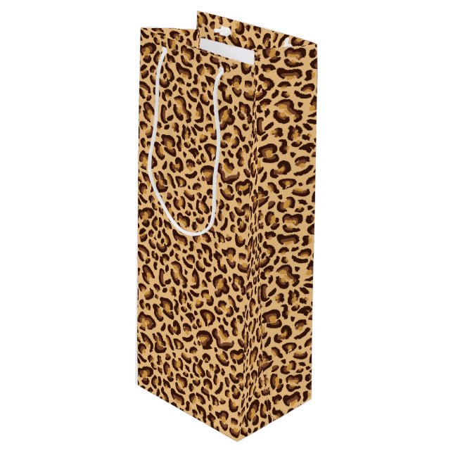 Pour Bouteille Sac cadeau poster de animal (Devant Angle)