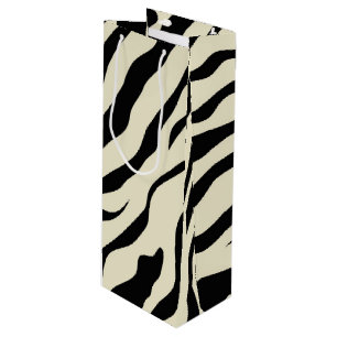 Pour Bouteille Sac cadeau S.K. Zebra Fever