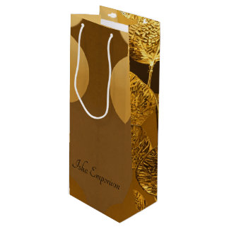 Pour Bouteille Un Sac Cadeau Vin Luxueux