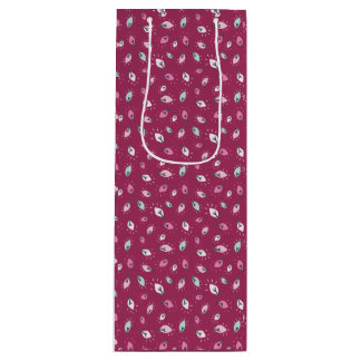 Pour Bouteille Vin Twinkle Lights Vin Cadeau Sac