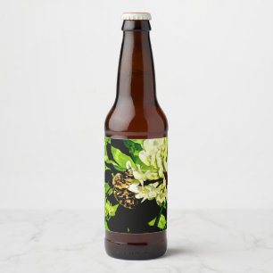 Pour Bouteilles De Bière Étiquette d'eau d'abeilles
